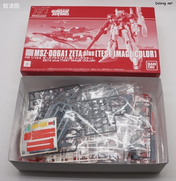 HGUC 网络限定版 ZETA Plus(测试机配色) - 图片